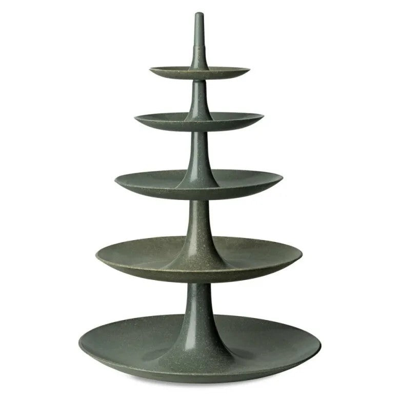 Koziol Babell Big Kakfat/Våningsfat Mörkgrå