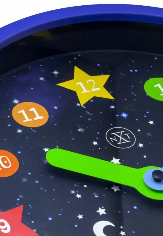 NeXtime Apollo Väggklocka ø26cm Svart