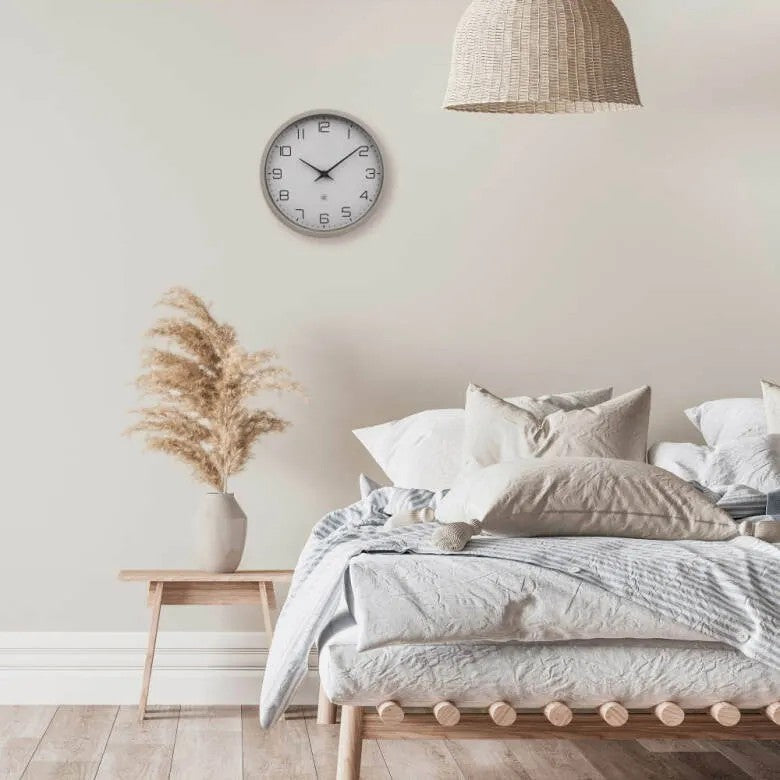 NeXtime nXt Eco Väggklocka 30 cm Beige