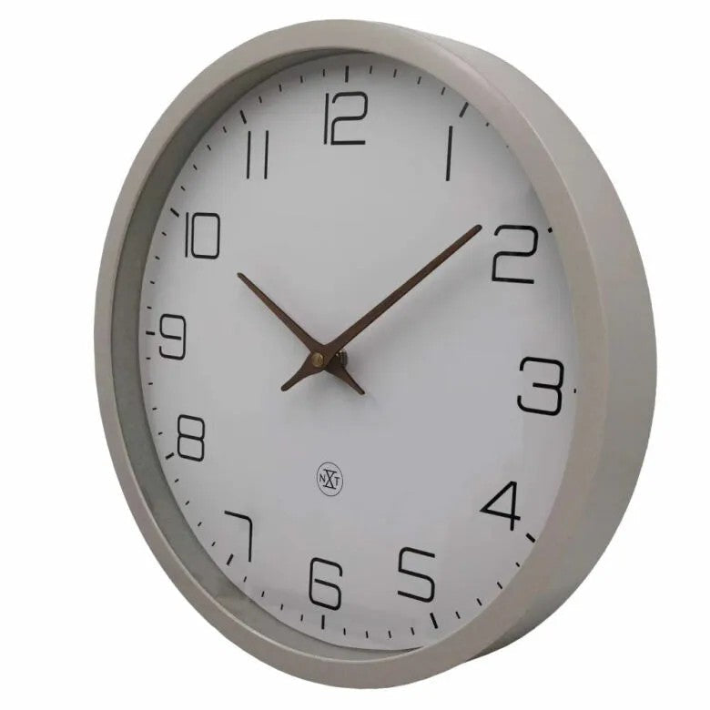 NeXtime nXt Eco Väggklocka 30 cm Beige
