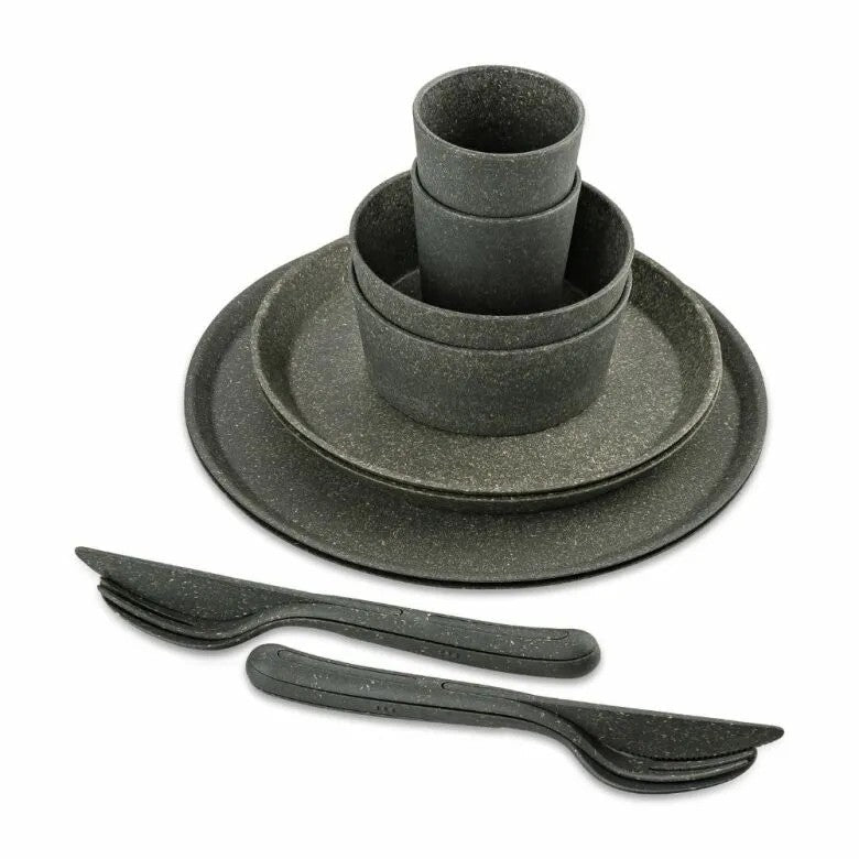 Koziol Connect Helsingfors Servis 10 Delar Grå