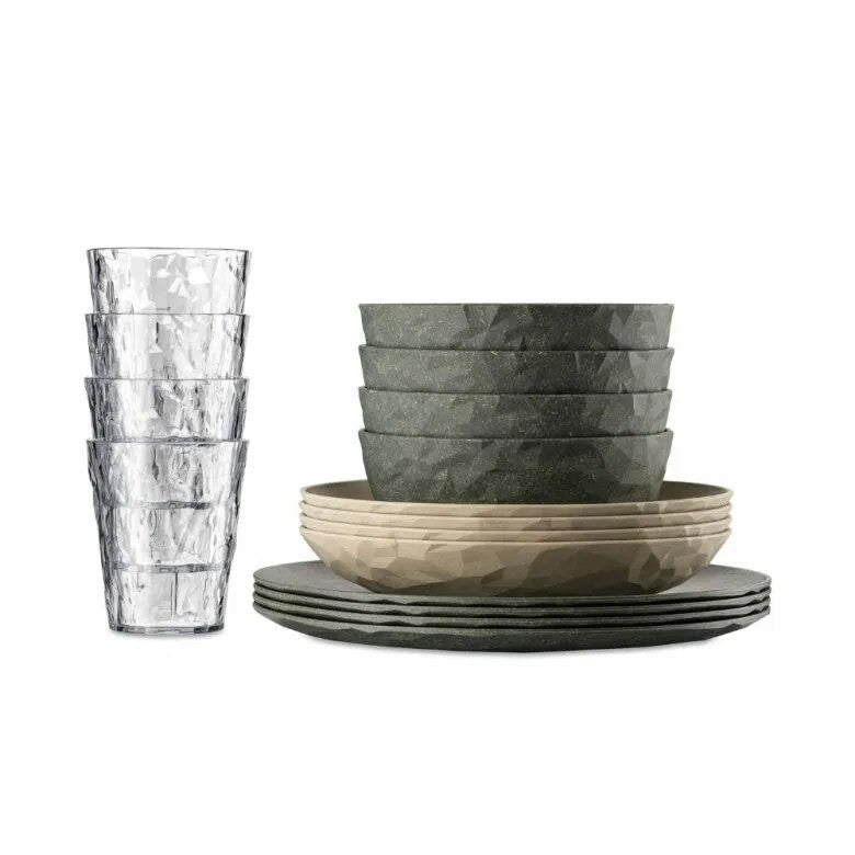 Koziol Club Göteborg Servis 16 delar Multifärg