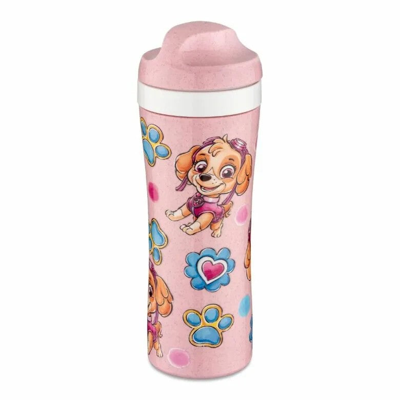 Koziol Oase Paw Patrol Vattenflaska 425ml Rosa