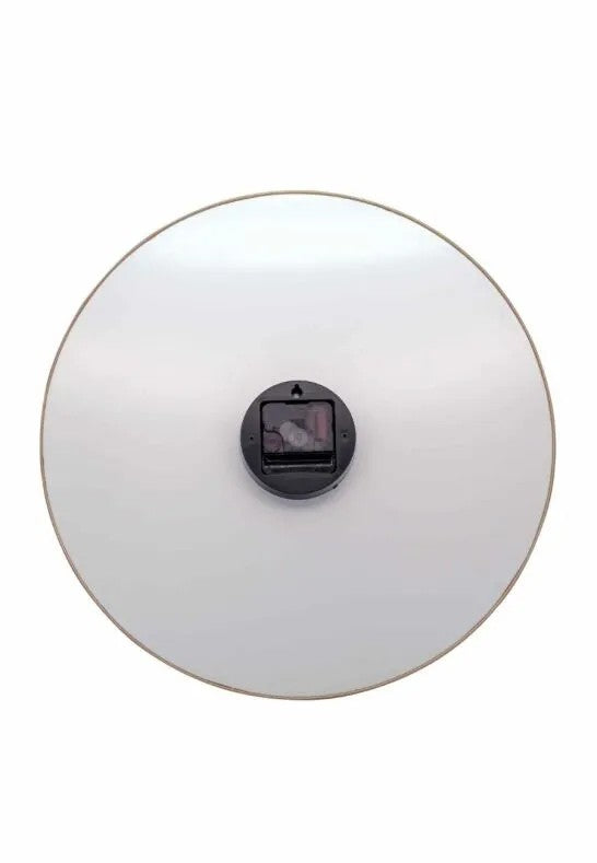 NeXtime Marble Väggklocka 40 cm Svart