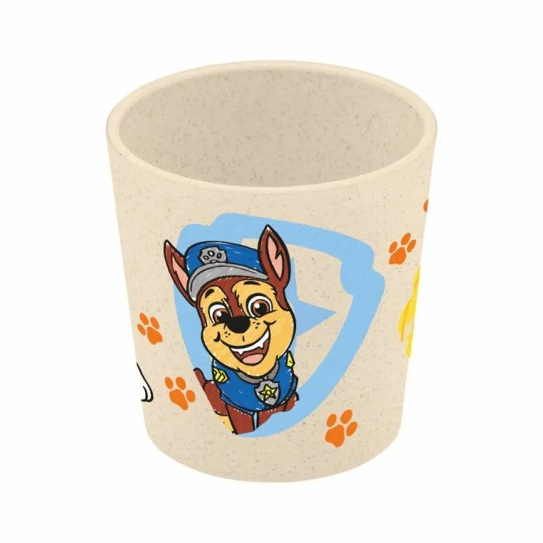 Koziol Connect Paw Patrol Barnservis 3 delar Tallrik/Skål/Mugg Beige