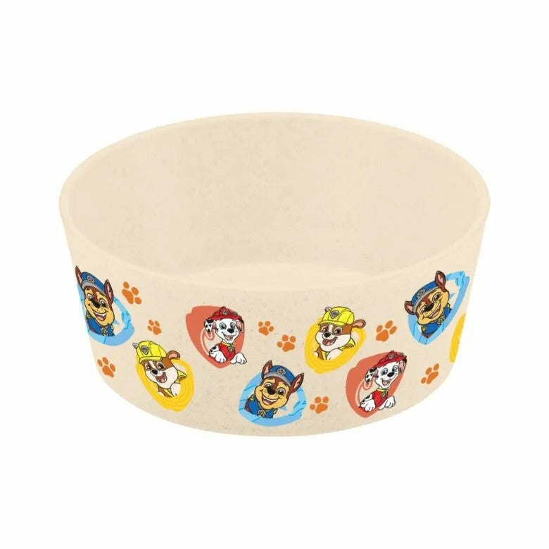 Koziol Connect Paw Patrol Barnservis 3 delar Tallrik/Skål/Mugg Beige