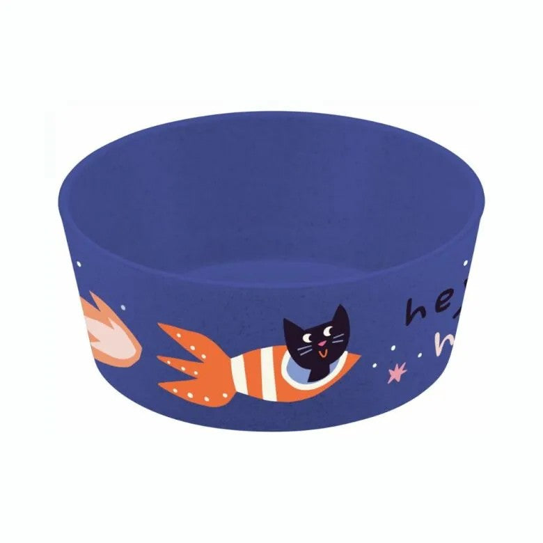 Koziol Connect Barnservis 3 delar Tallrik/Skål/Mugg Rymden