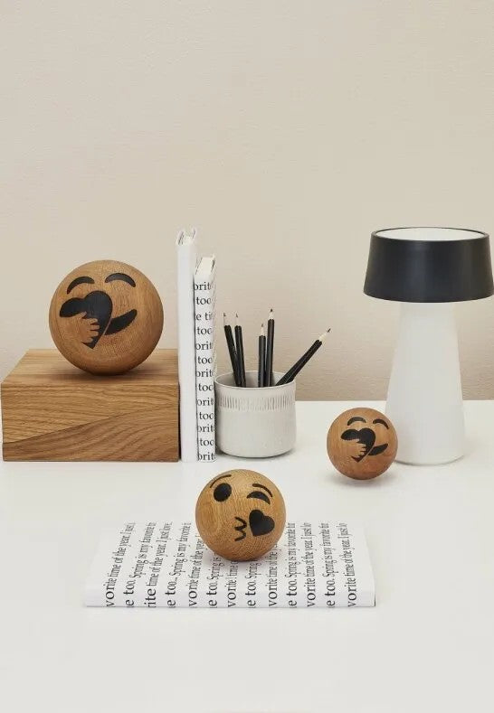 Spring Copenhagen Emojiboll Big Care 11 cm Ek