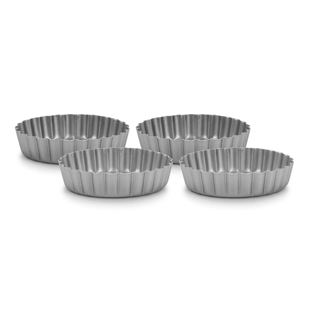 Exxent Pajformset Ø 10 cm, 4 st