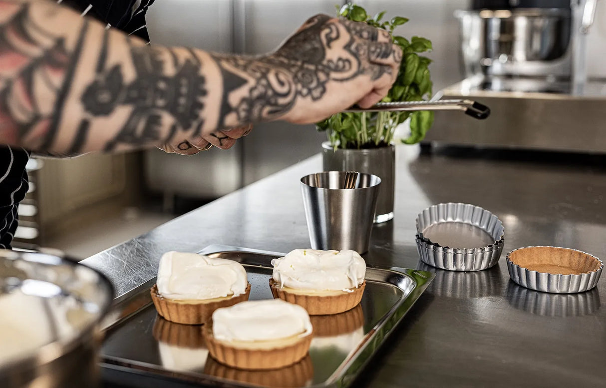 Exxent Pajformset Ø 10 cm, 4 st