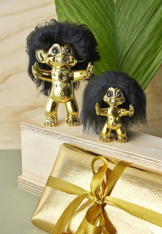 Spring Copenhagen Lyckotroll Mässing 9 cm