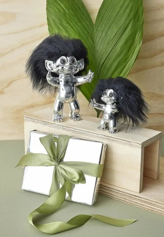 Spring Copenhagen Lyckotroll Krom 9 cm