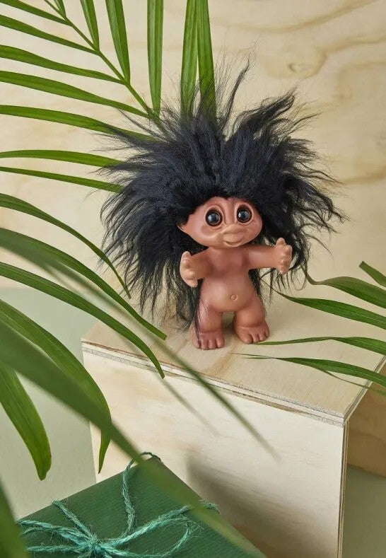 Spring Copenhagen Lyckotroll Naturlig 9 cm