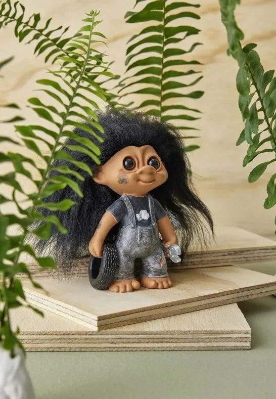 Spring Copenhagen Lyckotroll Mekaniker 9 cm