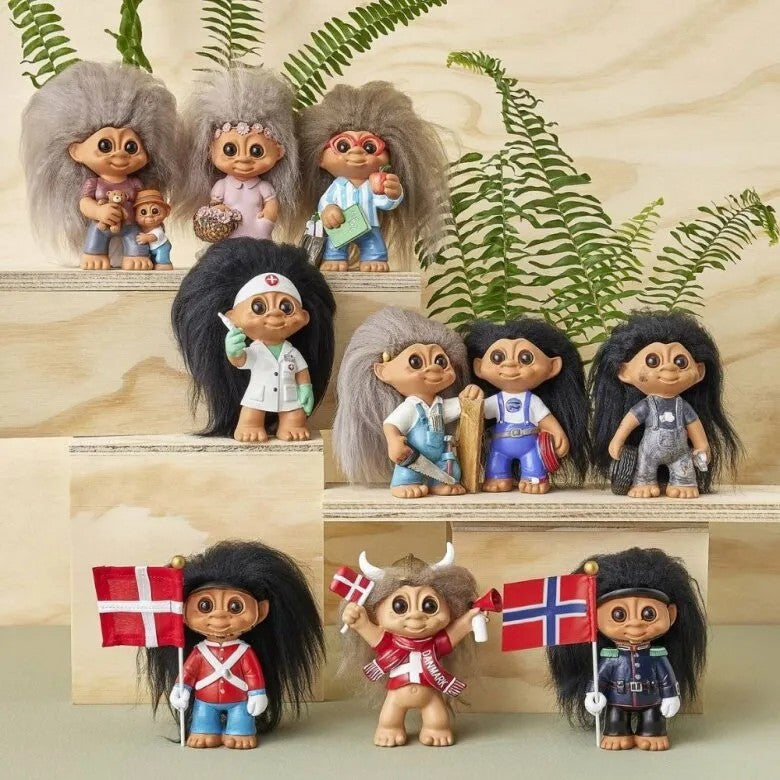 Spring Copenhagen Lyckotroll Roligan 9 cm