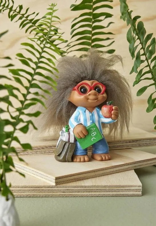 Spring Copenhagen Lyckotroll Lärare 9 cm