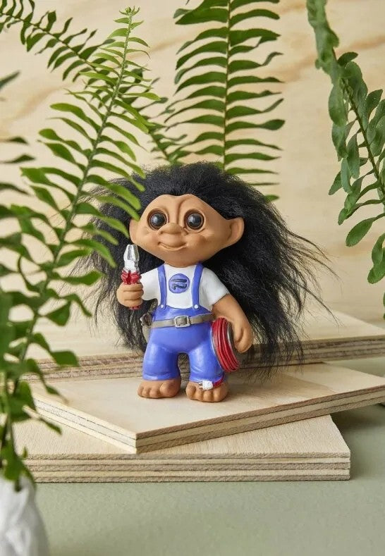 Spring Copenhagen Lyckotroll Elektriker 9 cm