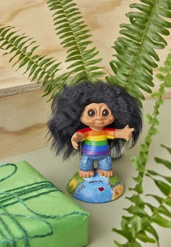 Spring Copenhagen Lyckotroll Pride 9 cm