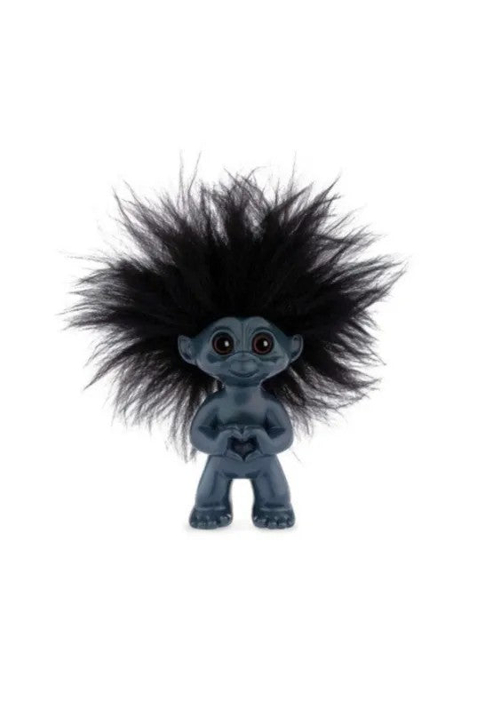 Spring Copenhagen Lyckotroll Blå med Hjärta 9 cm