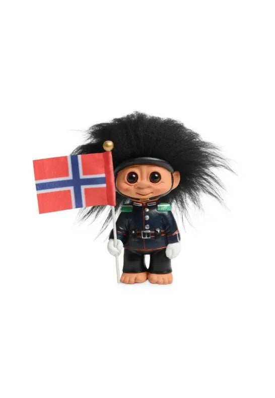 Spring Copenhagen Lyckotroll Norwegian Royal Guard 9 cm