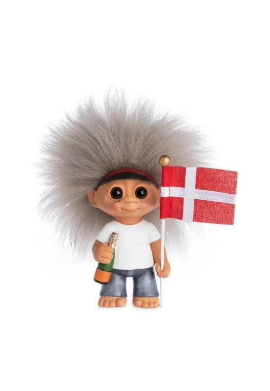 Spring Copenhagen Lyckotroll Examen Kille Röd 9 cm