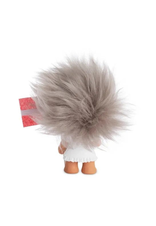 Spring Copenhagen Lyckotroll Examen Tjej Blå 9 cm