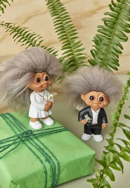 Spring Copenhagen Lyckotroll Konfirmation Tjej 9 cm