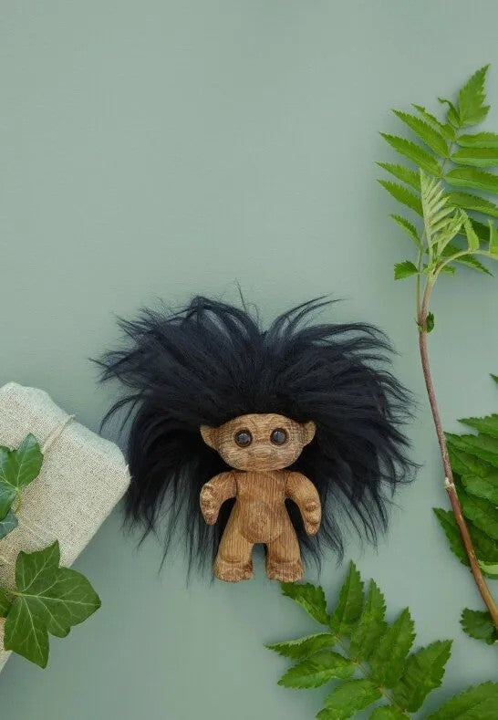 Spring Copenhagen Lyckotroll Ek 9 cm