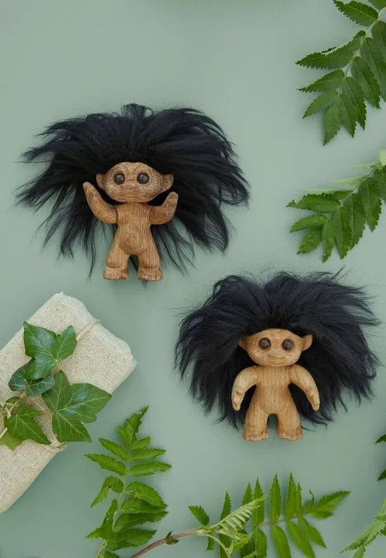 Spring Copenhagen Lyckotroll Ek 9 cm