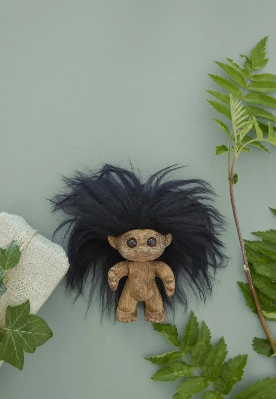 Spring Copenhagen Lyckotroll Ek 9 cm