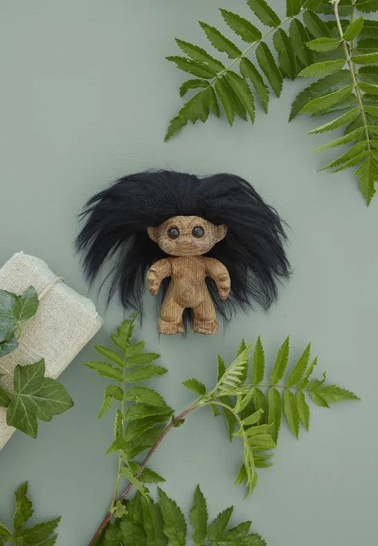 Spring Copenhagen Lyckotroll Ek 9 cm