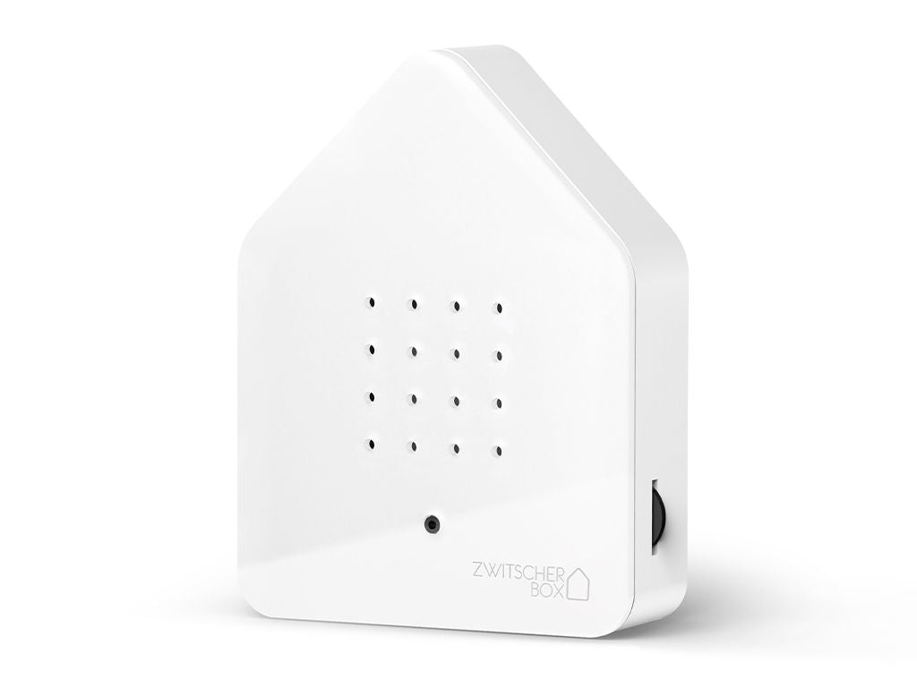 Relaxound Zwitscherbox Speldosa Fågelkvitter Vit