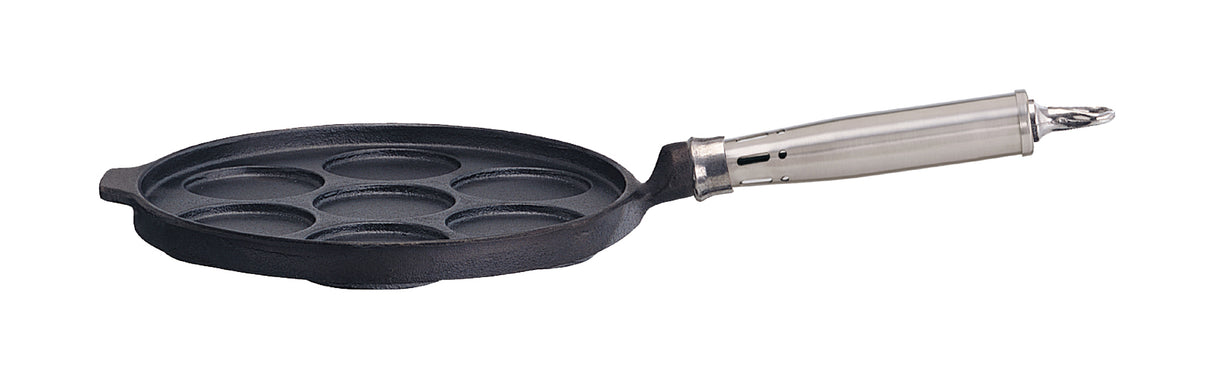 Ronneby Bruk Plättpanna för 7 plättar