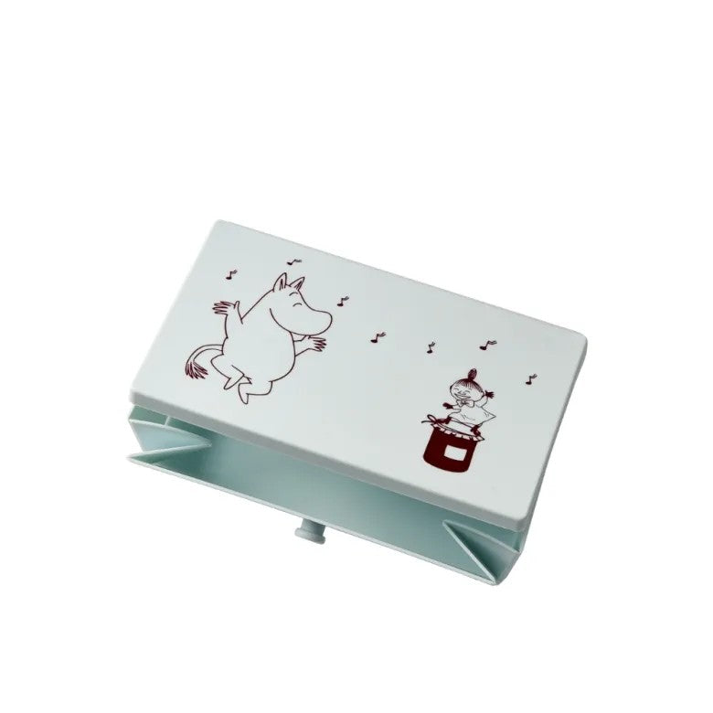 Dsignhouse X Moomin Mumin Lunchlåda Ljusblå