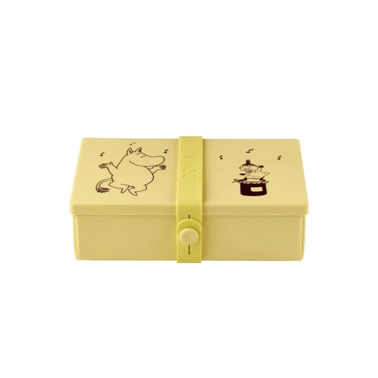 Dsignhouse X Moomin Mumin Lunchlåda Gul