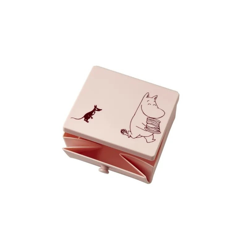 Dsignhouse X Moomin Mumin Lunchlåda Square Rosa