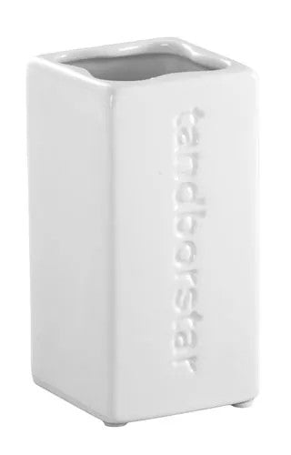 Cult Design Kub Tandborste vit