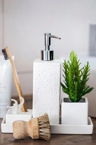 Cult Design Kub skål vit