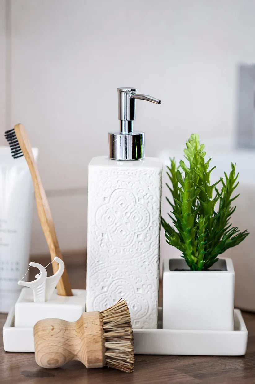 Cult Design Kub Trefat vit