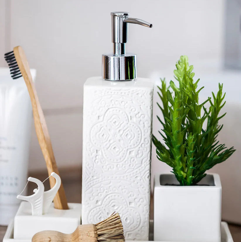 Cult Design Kub Trefat vit