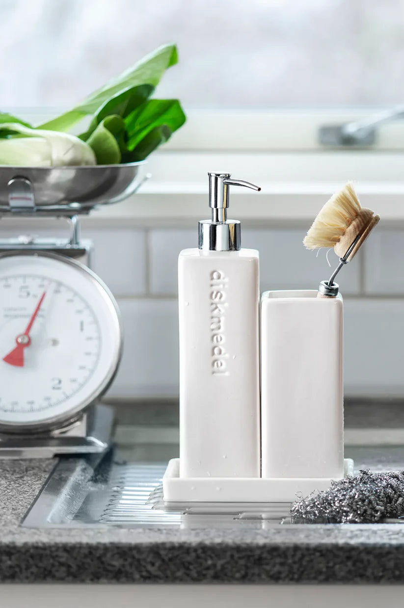 Cult Design Kub Tvåfat vit