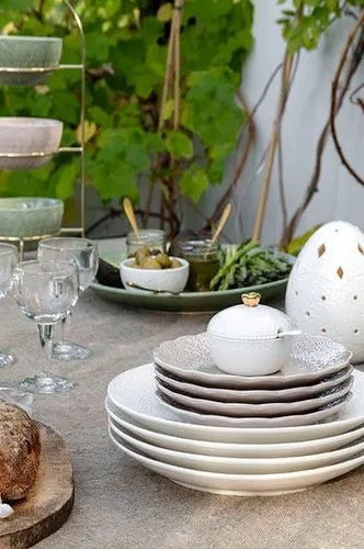 Cult Design Orient tallrik vit