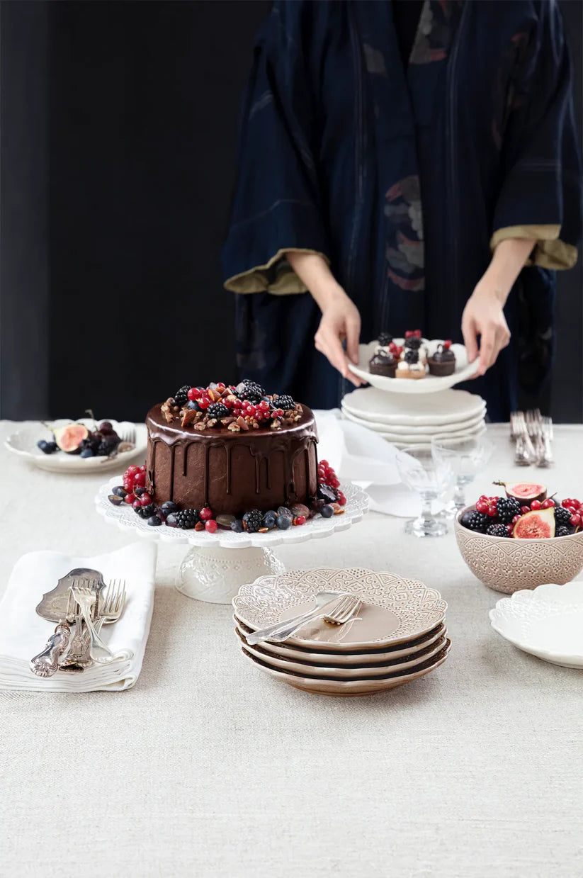 Cult Design Orient asiette vit 19cm