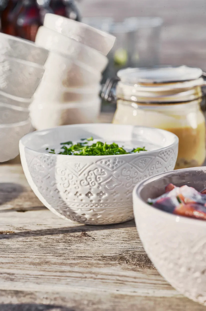 Cult Design Orient M skål vit 15cm