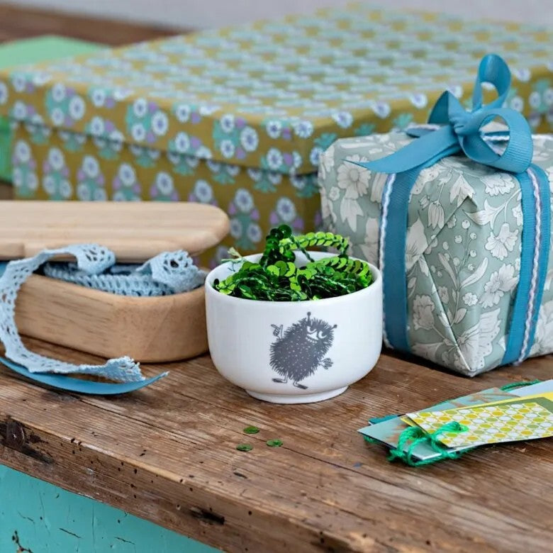 Dsignhouse X Moomin Mumin Skål med Lock Vit