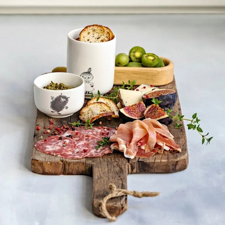 Dsignhouse X Moomin Mumin Skål med Lock Vit