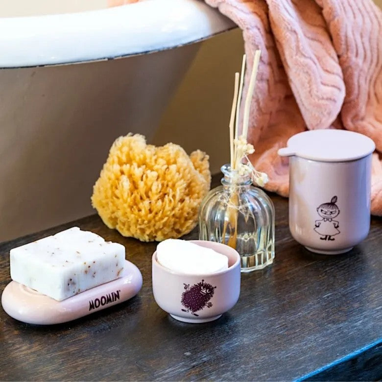 Dsignhouse X Moomin Mumin Skål med Lock Rosa