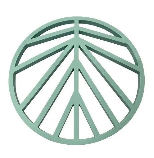 Collection By Happynest Peace Silikonunderlägg Turkos