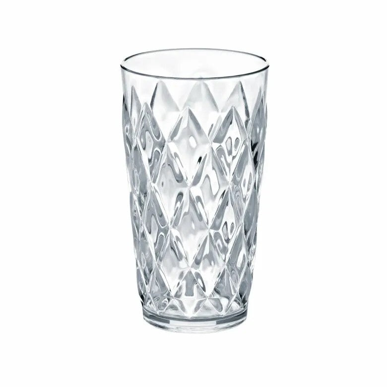 Koziol Crystal L Dricksglas 45 cl Crystal Clear 6-pack