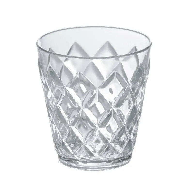 Koziol Crystal S Dricksglas 25 cl Crystal Clear 8-pack